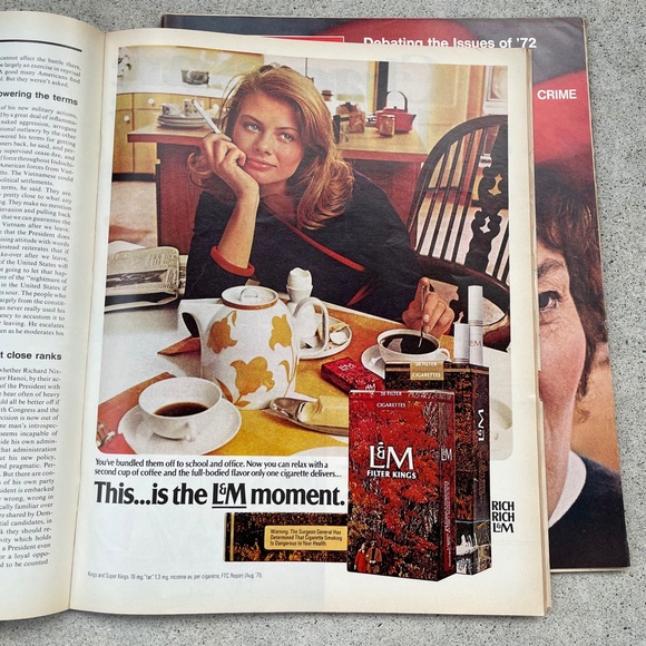 Vintage Life Magazines 1972 women and kids - Picture 5 of 11